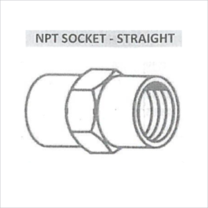 NTP SOCKET - STRAIGHT