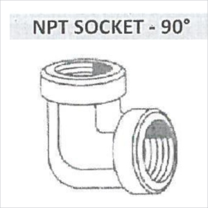 NTP SOCKET - 90°
